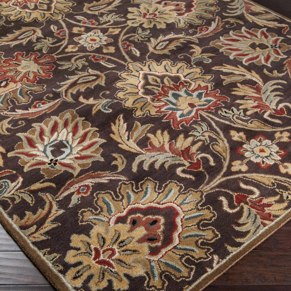 Chesterton 1028 Hand Tufted Brown Wool Rug