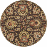 Chesterton 1028 Hand Tufted Brown Wool Rug