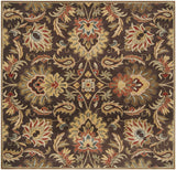 Chesterton 1028 Hand Tufted Brown Wool Rug