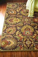 Chesterton 1028 Hand Tufted Brown Wool Rug