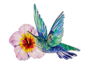 Hummingbird Screen Door Savers -
