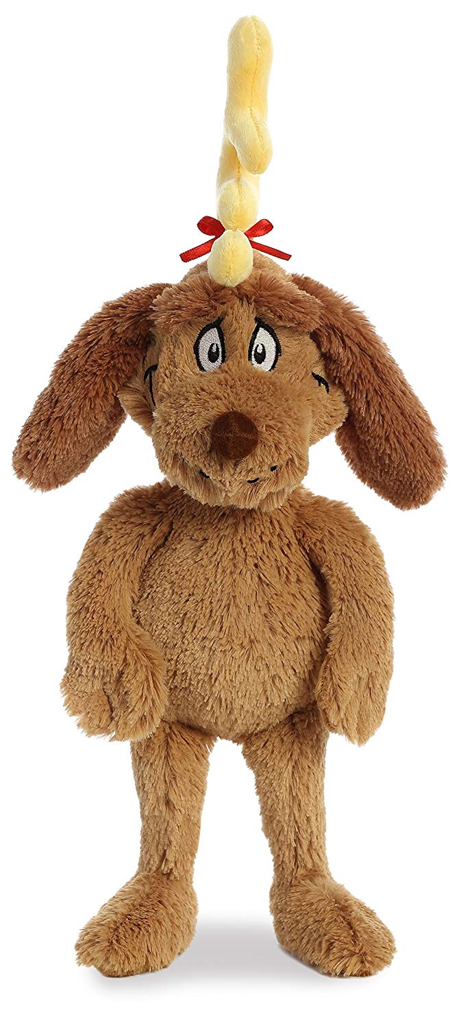 Max of the Grinch Plush