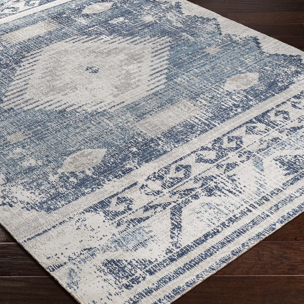 Westmount Denim Aztec Area Rug