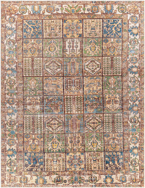 Watermount Washable Aztec Style Area Rug - Clearance
