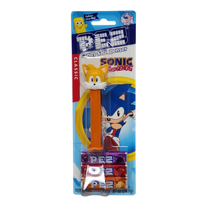 PEZ Sonic The Hedgehog Dispenser - Tails