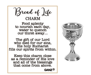 Bread of Life Charm - A Cherished Symbol of Faith