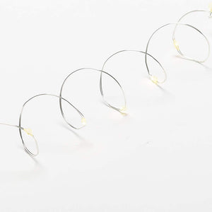 USB 50 LED (16 foot) Multifunction Starry Lights - Warm White