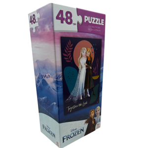 Disney Frozen Together We Lead Jigsaw Puzzle - 48 Piece