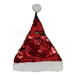 Sequin Santa Hat