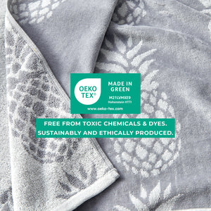Cotton Velour Beach Towels 2-Pack - Maui Collection