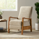 Mid-Century Modern Manual Club Recliner