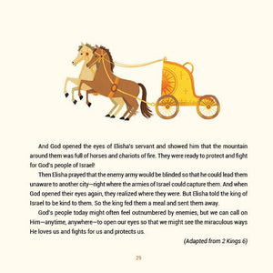 A Year of Bible Stories and Prayers: A Treasury of 96 Best-Loved Stories from God's Word