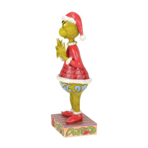 Grinch with Heart Hands
