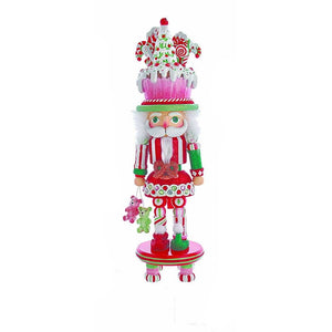 18 Inch Hollywood Bakery Hat Nutcracker - Cupcake