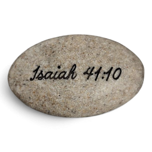 Scripture Stone - Fear Not for I am With You