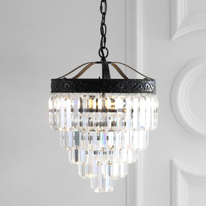 Wyatt 2 - light crystal led chandelier - Tuesday Morning - Chandeliers