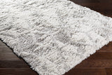 Wynant Gray Tones Plush Rug