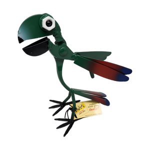 Parrot - Metal Tool Sculpture