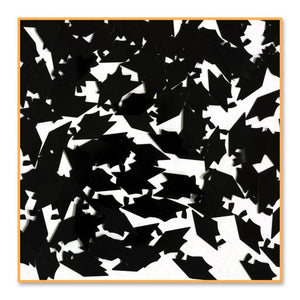 Black Grad Caps Confetti