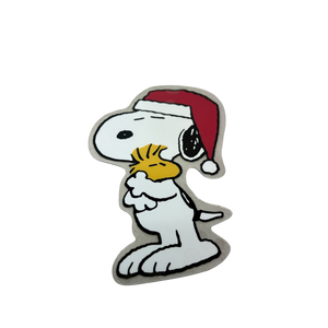 Peanuts 2-sided Window Cling -