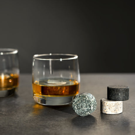 Glacier rocks® multi-color granite stones by viski®