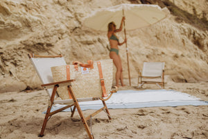 Hermosa Woven Beach Cooler Bag