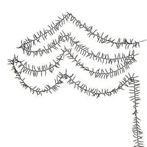 480-Light Fairy Warm White LED Connectable Cluster Garland