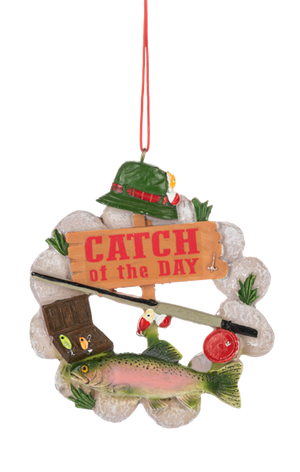 Fishing Ornament - Catch of the Day