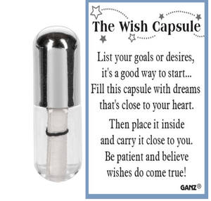 The Wish Capsule Charm