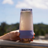 Champagne freeze™ in deep lilac (set of 2) by host®
