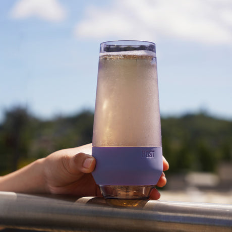 Champagne freeze™ in deep lilac (set of 2) by host®