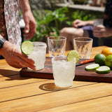 Shatterproof acrylic rocks tumblers viski®
