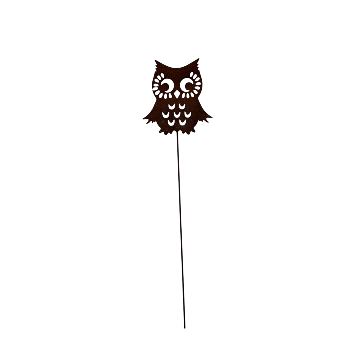 Owl Garden Stake - Hers