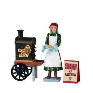 Savory & Sweet Pies & Pastries - 3 Piece Set