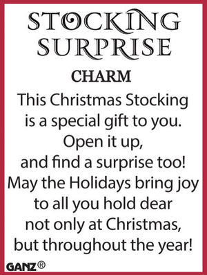 The Stocking Surprise Charm
