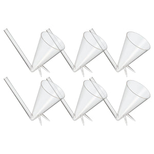 Festa Acrylic Champagne Shooter, Set of 6