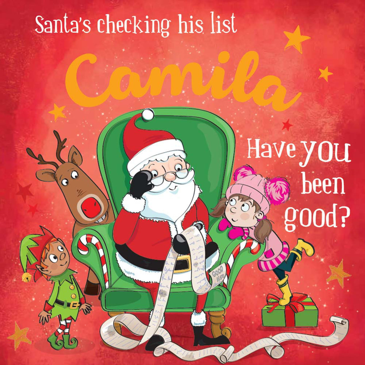 Christmas Storybook -