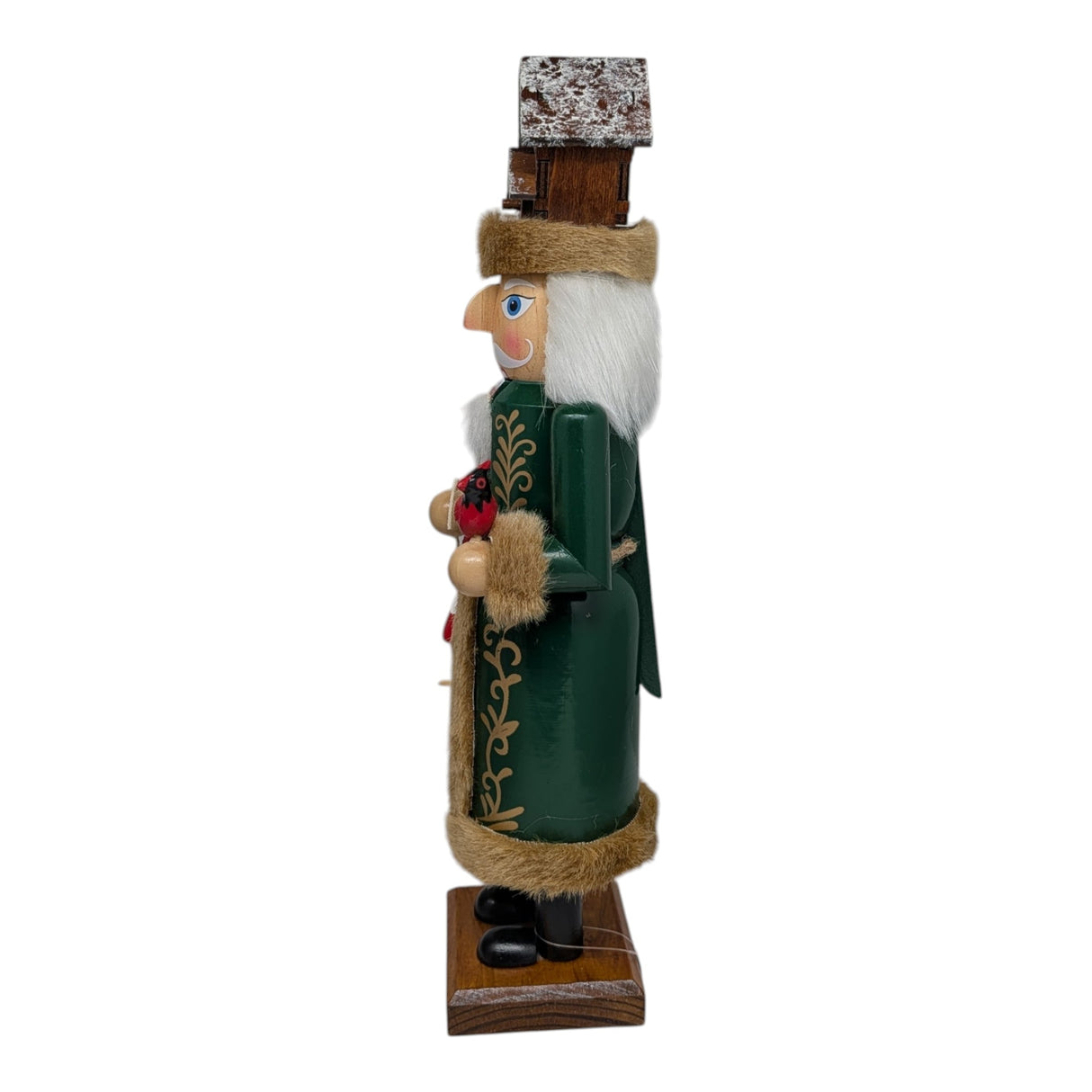 Birdhouse Nutcracker