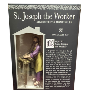 St. Joseph the Worker - 4 Inch Scale Nativity Figurine