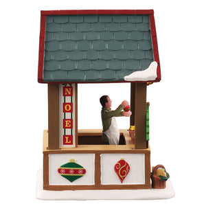 Christmas Market Booth - Hand Crafted Ornaments - Openstock