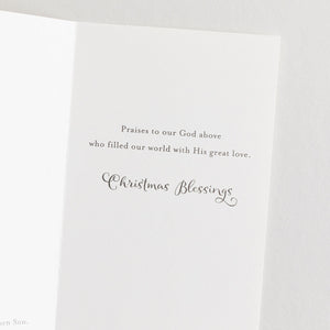 O Come Let Us Adore Him Christmas Boxed Cards