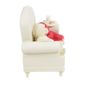 Waiting for Santa Figurine