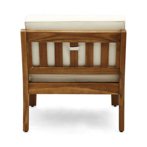 Grenada 5 Seater Acacia Wood Sectional Sofa Set