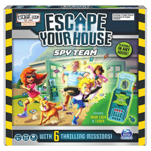 Escape your House - Spy Team