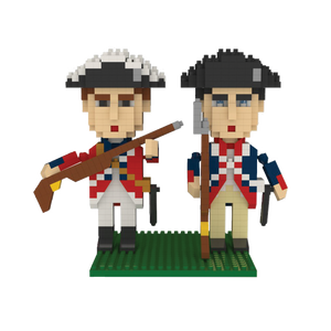 Mini Building Blocks - Revolutionary War Soldiers
