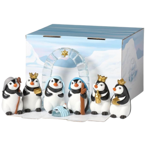 Penguin Pageant Nativity Set – 7 Piece Set