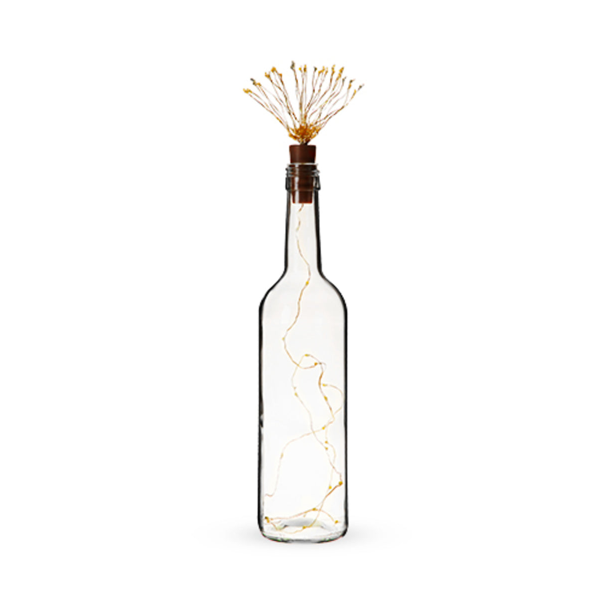 Starlight bottle string lights by twine