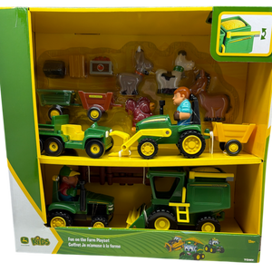 John Deere Fun On The Farm Playset