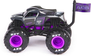 Monster Jam - 1:64 Scale Die Cast - Marvel Black Panther
