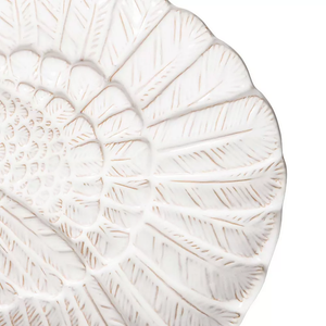 White Turkey Platter
